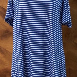 Cupio knit cut out shoulder dress